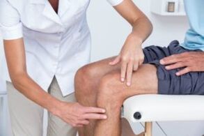 Diagnosis of arterry of knee joint