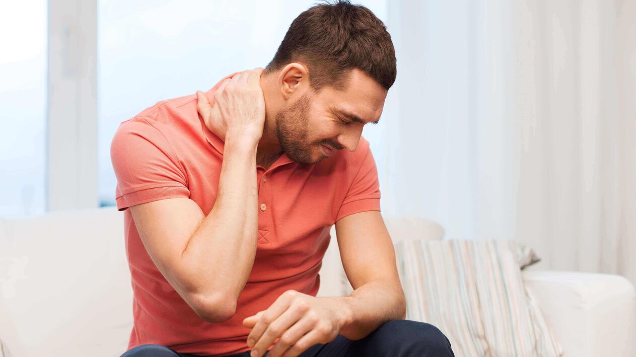 excruciating neck pain