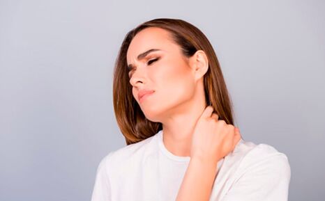 Neck pain is often caused by pathologies of the cervical spine